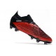 adidas Predator Edge.1 FG Low Nouvel Noir Rouge Blanc