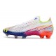 adidas Predator Edge.1 FG Low Blanc Jaune Solaire Bleu Power