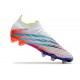 adidas Predator Edge.1 FG Low Blanc Jaune Solaire Bleu Power