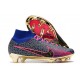 Nike Air Zoom Mercurial Superfly IX Elite FG Bleu Rose