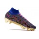 Nike Air Zoom Mercurial Superfly IX Elite FG Bleu Rose