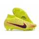 Nike Air Zoom Mercurial Superfly IX Elite FG Jaune Rouge