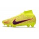 Nike Air Zoom Mercurial Superfly IX Elite FG Jaune Rouge