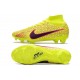 Nike Air Zoom Mercurial Superfly IX Elite FG Jaune Rouge