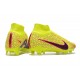 Nike Air Zoom Mercurial Superfly IX Elite FG Jaune Rouge