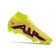 Nike Air Zoom Mercurial Superfly IX Elite FG Jaune Rouge