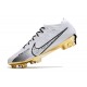 Nike Air Zoom Mercurial Vapor 15 Elite FG Blanc Or