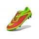 2014 Nike Hypervenom Phantom FG Chaussure de Football Rouge Vert