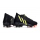 adidas Predator Edge.1 FG Crampons Noir Jaune Rouge