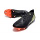 adidas Predator Edge.1 FG Crampons Noir Jaune Rouge