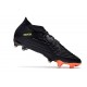 adidas Predator Edge.1 FG Crampons Noir Jaune Rouge