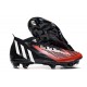 adidas Predator Edge.1 FG Crampons Noir Rouge Blanc