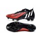 adidas Predator Edge.1 FG Crampons Noir Rouge Blanc