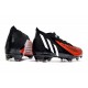 adidas Predator Edge.1 FG Crampons Noir Rouge Blanc