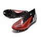 adidas Predator Edge.1 FG Crampons Noir Rouge Blanc