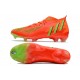 adidas Predator Edge.1 FG Rouge Solaire Vert Solaire Equipe Noir