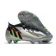 adidas Predator Edge.1 FG Crampon Argent Métallique Noir Jaune Solaire