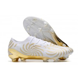 Chaussure de football adidas X Speedportal.1 FG Blanc Or