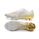 Chaussure de football adidas X Speedportal.1 FG Blanc Or