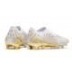 Chaussure de football adidas X Speedportal.1 FG Blanc Or