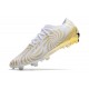 Chaussure de football adidas X Speedportal.1 FG Blanc Or