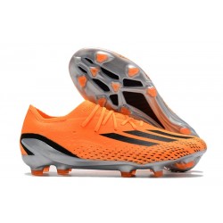 Chaussure de football adidas X Speedportal.1 FG Orange Noir