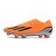 Chaussure de football adidas X Speedportal.1 FG Orange Noir