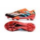 Chaussure de football adidas X Speedportal.1 FG Noir Orange Bleu Blanc