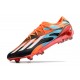 Chaussure de football adidas X Speedportal.1 FG Noir Orange Bleu Blanc