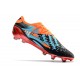 Chaussure de football adidas X Speedportal.1 FG Noir Orange Bleu Blanc