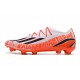 Chaussure adidas X Speedportal.1 FG Messi Blanc Noir Rouge Solaire