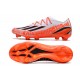 Chaussure adidas X Speedportal.1 FG Messi Blanc Noir Rouge Solaire