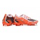 Chaussure adidas X Speedportal.1 FG Messi Blanc Noir Rouge Solaire