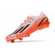 Chaussure adidas X Speedportal.1 FG Messi Blanc Noir Rouge Solaire