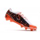 Chaussure adidas X Speedportal.1 FG Messi Blanc Noir Rouge Solaire