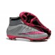 2015 Chaussures Nike Mercurial Superfly FG Gris Hyper Rose