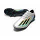Chaussure de football adidas X Speedportal.1 FG Argent Noir Jaune