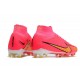 Nike Zoom Mercurial Superfly IX Elite AG Rouge Jaune