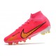 Nike Zoom Mercurial Superfly IX Elite AG Rouge Jaune