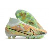 Nike Zoom Mercurial Superfly IX Elite AG Bonded - Vert Bleu Orange