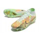 Nike Zoom Mercurial Superfly IX Elite AG Bonded - Vert Bleu Orange