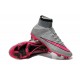 2015 Chaussures Nike Mercurial Superfly FG Gris Hyper Rose