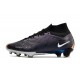 Nike Air Zoom Mercurial Superfly 9 Elite FG Noir Or Blanc