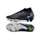 Nike Air Zoom Mercurial Superfly 9 Elite FG Noir Or Blanc