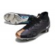 Nike Air Zoom Mercurial Superfly 9 Elite FG Noir Or Blanc