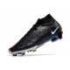 Nike Air Zoom Mercurial Superfly 9 Elite FG Noir Or Blanc