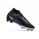 Nike Air Zoom Mercurial Superfly 9 Elite FG Noir Or Blanc