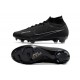 Nike Air Zoom Mercurial Superfly 9 Elite FG Noir