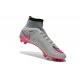 2015 Chaussures Nike Mercurial Superfly FG Gris Hyper Rose