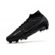 Nike Air Zoom Mercurial Superfly 9 Elite FG Noir